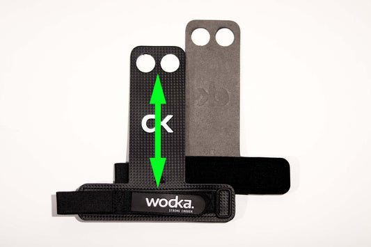 Wodka. "Old school" - 2 Sormen Lämsät