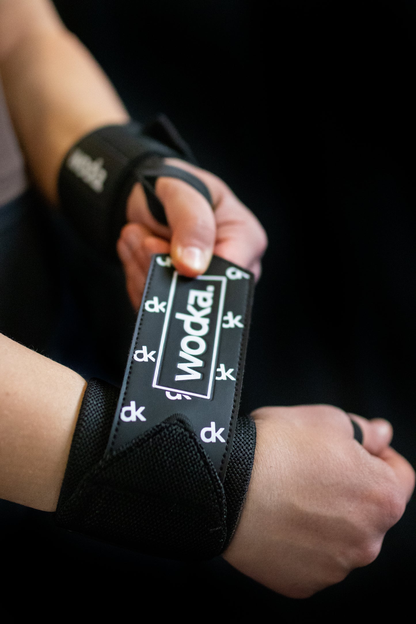 Wodka. Tarralliset rannetuet (pari)