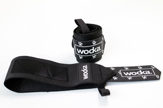 Wodka. Tarralliset rannetuet (pari)