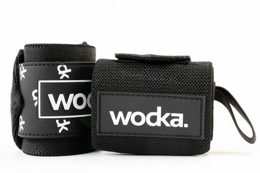 Wodka. Tarralliset rannetuet (pari)